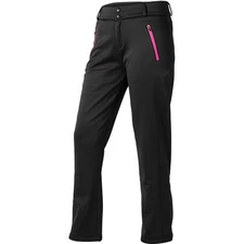 Castle X Womens Black Fusion Mid-Layer Bottoms - 78-2108  ( Ladies XL )