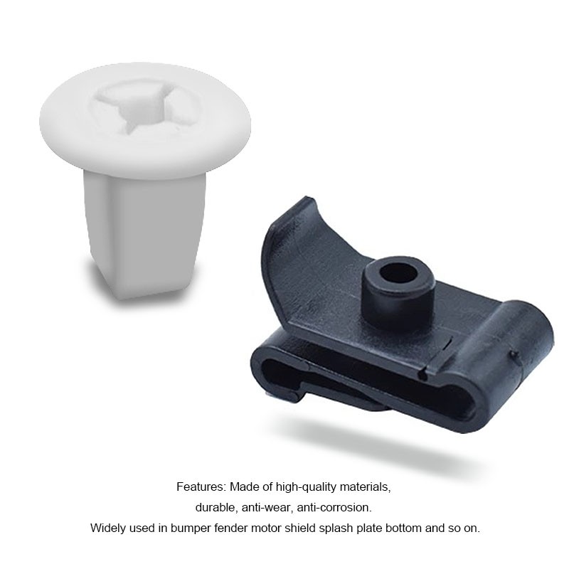 Car Splash Shield Guard Bumper Hardware Kit Body Bolt Clips for Toyota Lexus USA