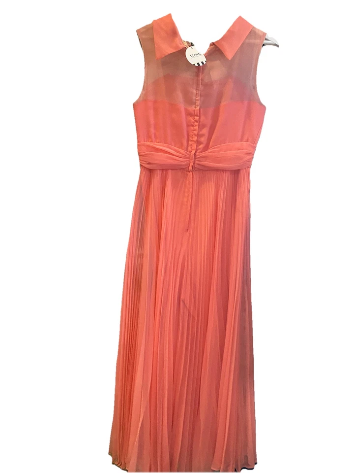 Vestido vestido macacão anfitriã rosa vintage Palazzo Pants P/M - Imagem 3 de 3