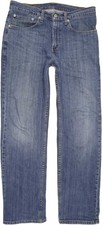 Levi's 751  Herren Blau Straight Regular Stretch Jeans W32 L30 (87298)