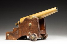 Antique L.T. Snow Yacht Signal Cannon Original Rare Find!