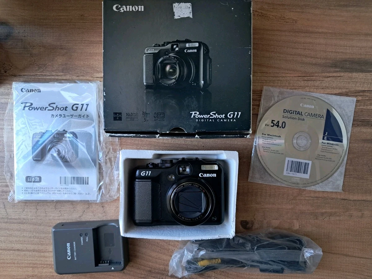 Canon PowerShot G11 10-11.9MP Digital Cameras for Sale - eBay