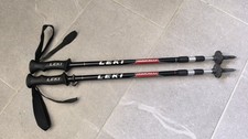 Leki Makalu Trail Walking Hiking Trekking Poles 145cm - Pair Hiking Equipment