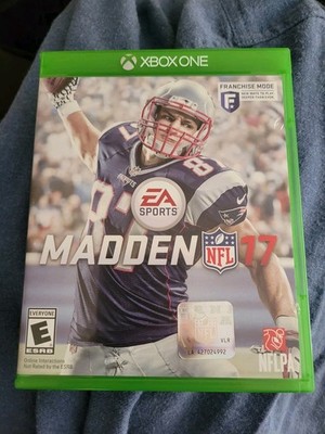 Madden NFL 17 Xbox One EA Sports