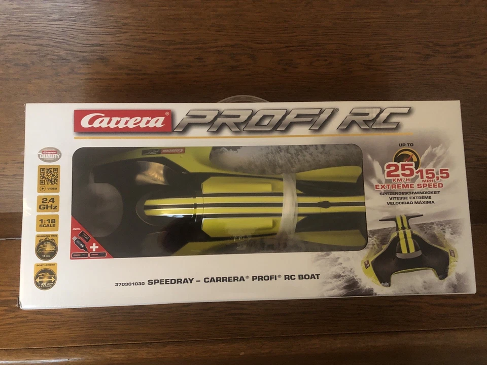 Carrera Profi RC Speedray Rennboot OVP/Neuware - Bild 2 von 4