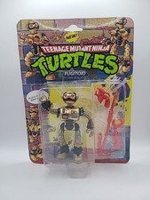 Fugitoid Teenage Mutant Ninja Turtles TMNT 1990 Playmates NEW MOSC SEALED