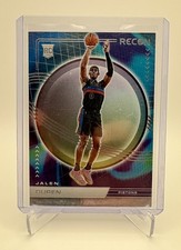 2022-23 Panini Recon Jalen Duren Rookie RC Detroit Pistons