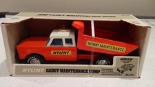 NIB 1977 vintage NYLINT 770 Cadet Hi-Way 1974 Ford F-150 F-250 Ranger dump truck