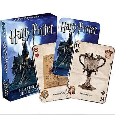 Harry Potter Spielkarten Kartendeck Poker Sammlerstück Hogwarts Triwizard Poka 