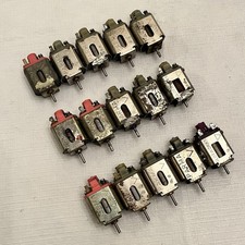 1/24 1/32 15 Slot Car Motors Parma 16D Slot Works All Tested Working 