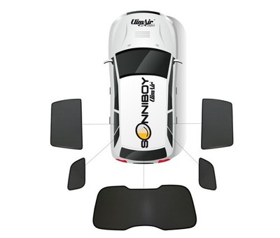 ClimAir Sonniboy Sonnenschutz VW Passat B8 Variant 2015- Scheibennetze