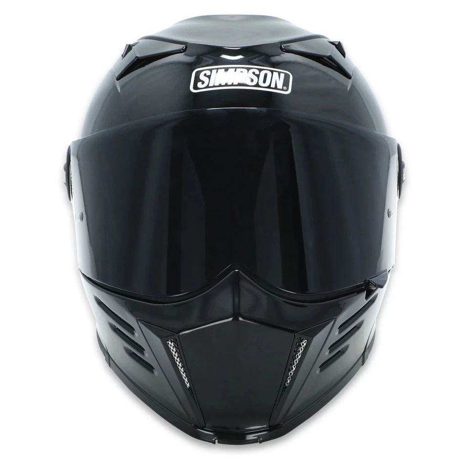 Simpson Darksome Modular Helmet - Black - image 2 of 4