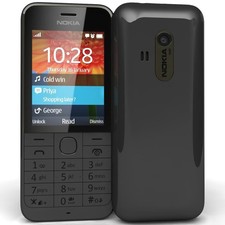 Nokia  220 - Black (Ohne Simlock) Tastenhandy wie Neu mit OVP.