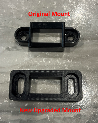 Adjustable RV Fridge Latch Lock – Fits Furrion Arctic FCR10DCGTA