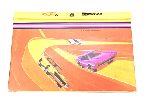 1968 Hot Wheels REDLINE Vintage 48 Car Collector's Case No. 5145