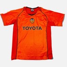 Mega Sports Valencia Away Soccer Jersey Size Large