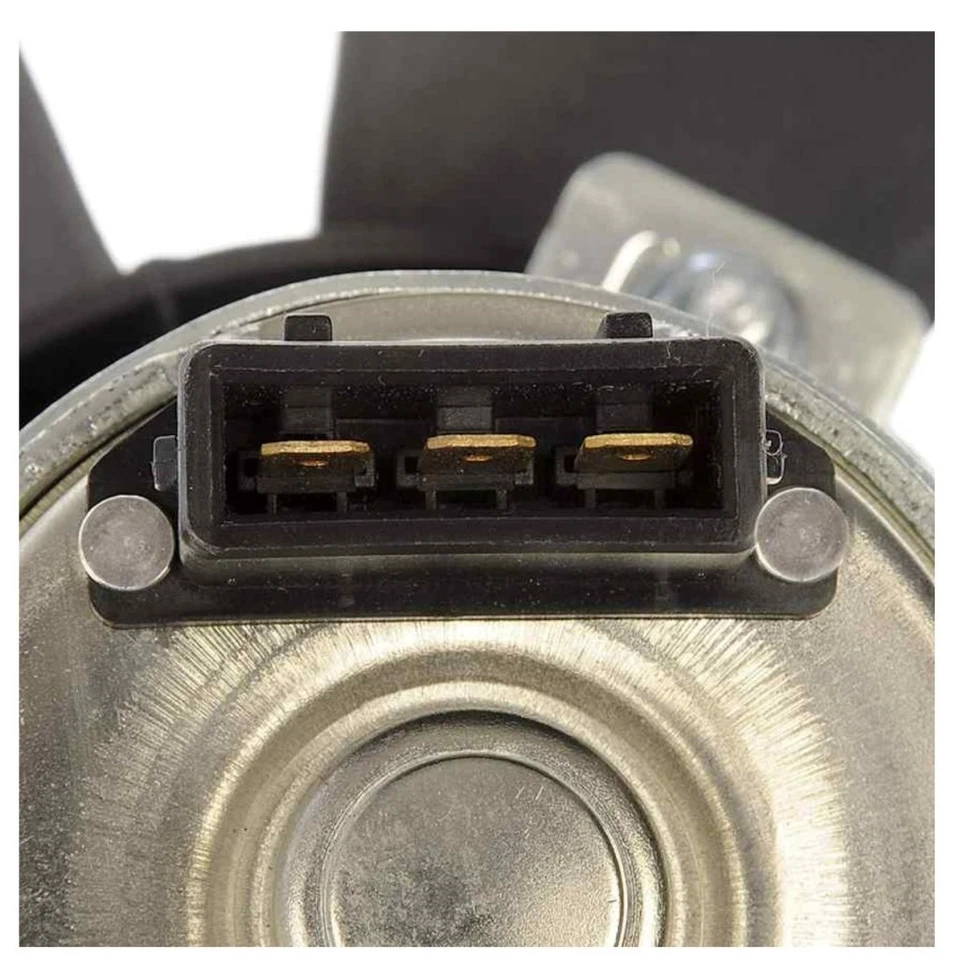 Ventilador de radiador para Volkswagen Cabriolet/Fox 1990-1993 | Tipo de motor plástico cepillado Foto 3 de 4