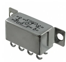 M39016/6-107M  General Purpose Relay DPDT 2A 26.5V Chassis Mount