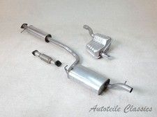 KLARIUS Auspuff Set NEU für FORD Focus ST 170 Rohr + Mittel+Endtopf inkl. Anbaut