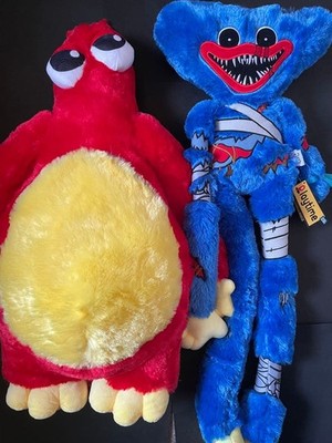 POPPY PLAY TIME BIG Plush Doll 5 Huggy Wuggy 31.5 in Chum Chomp