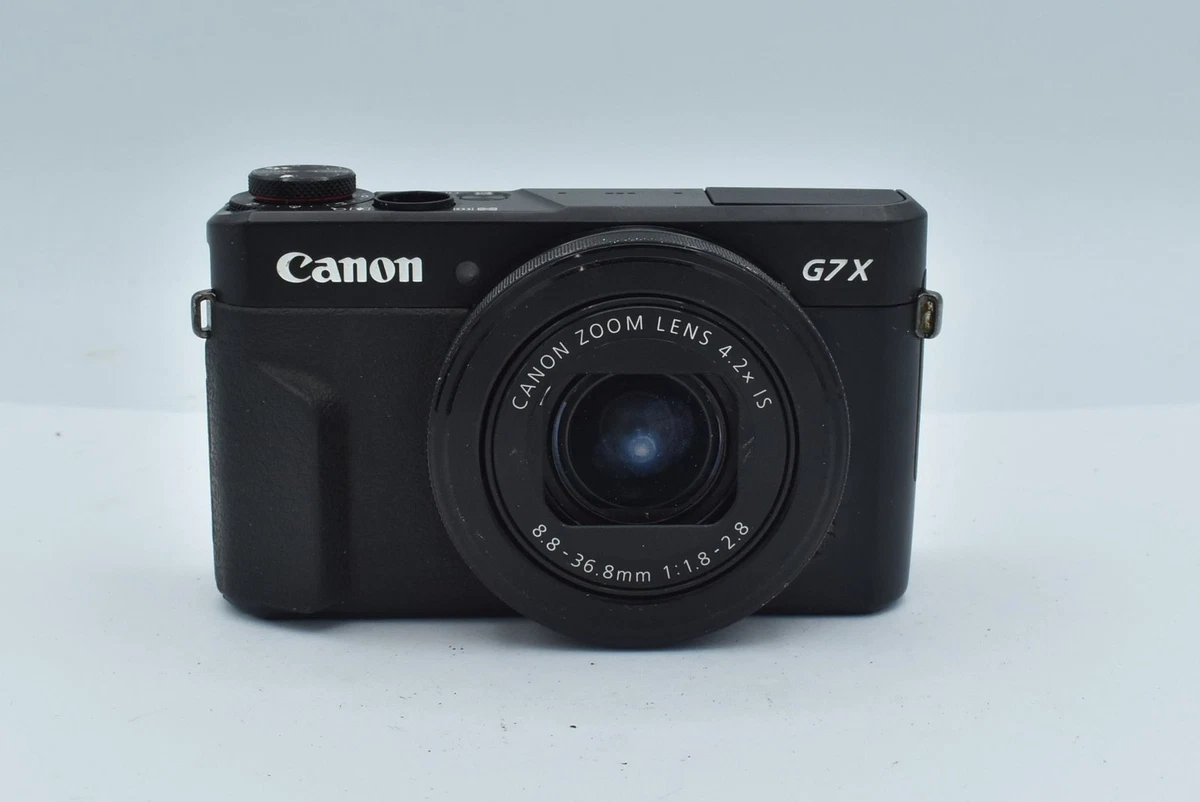 Preços baixos em Canon PowerShot G7 X Mark II Câmeras Digitais | eBay