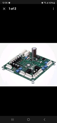 Trane MOD02554 refrigeration controll board