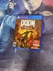 Sony PlayStation 4 Doom Eternal game Disc Case Tested
