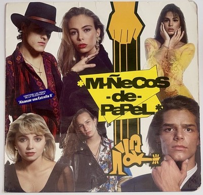Muñecos De Papel - Ricky Martin, Garibaldi, Zarabanda, Gerardo García 1991