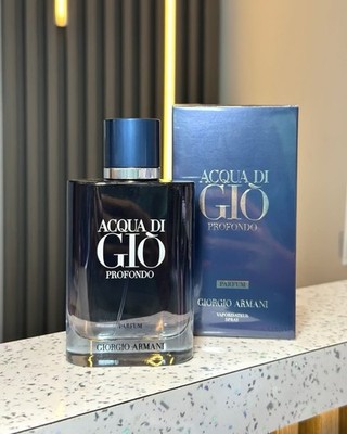 Giorgio Armani Acqua Di Gio Profondo Parfum Spray 100 ml / 3.3 fl oz