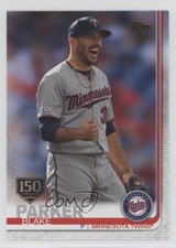2019 Topps Update 150th Anniversary Blake Parker #US90 uk2