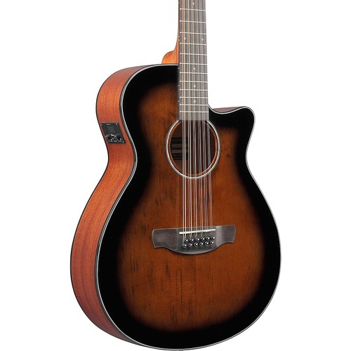 Ibanez AEG5012 12String AE Guitar  Dark Violin Sunburst Refurbished