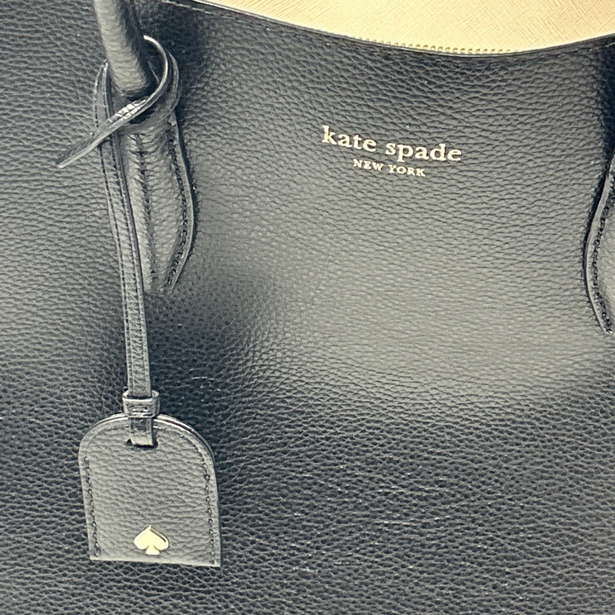 Kate Spade New York shoulder bag 2WAY leather s338 Black | eBay