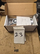 NEW SIMPLEX 2088-9609 CHROME DOOR HOLDER SURFACE MOUNT FIRE ALARM 185-145