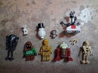 Lego Figures Lot. Droids, Christmas and Star Wars.