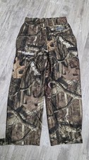 Whitewater Camo Break-Up Infinity Rain Blocker Hunting Pants Youth Size Small