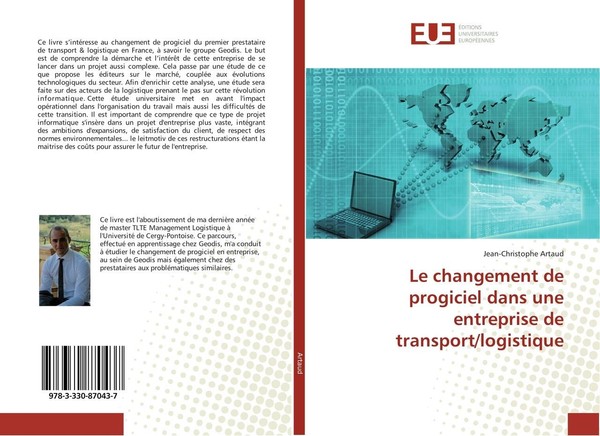 Le Changement De Progiciel Dans Une Entreprise De Transport/Logistique Jean-Chri-image