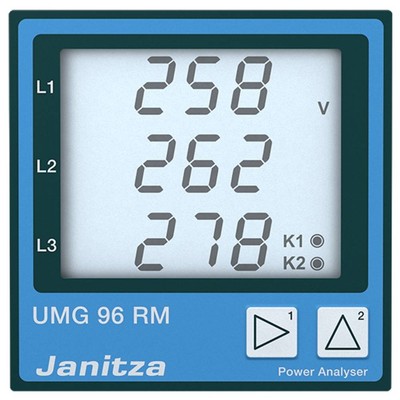Janitza UMG 96RM-PN Digitales Einbaumessgerät