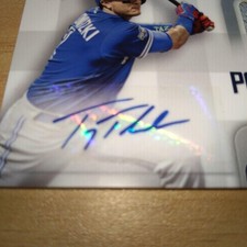 Topps Troy Tulowitzki Baseball Toronto Blue Jays Sports Trading