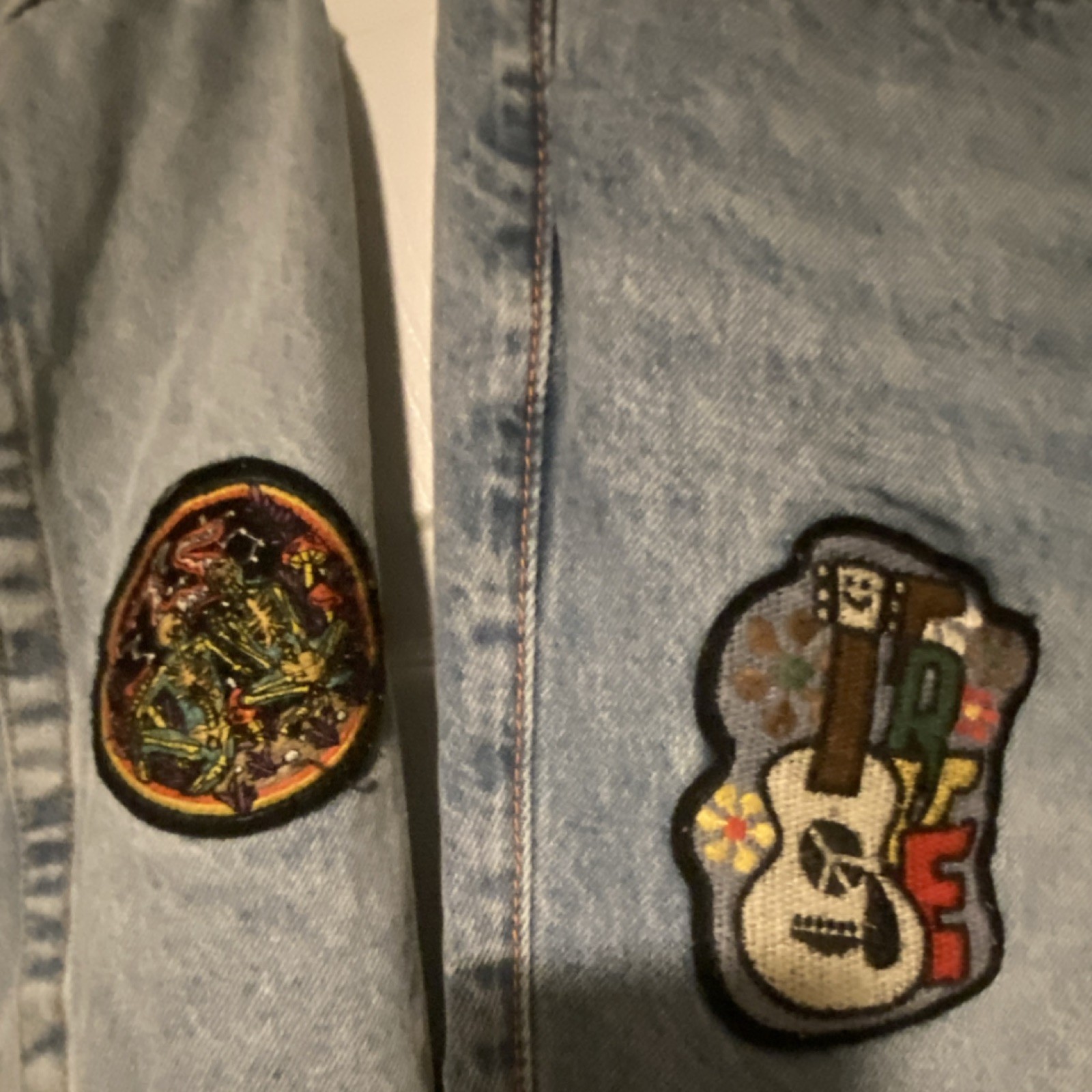 Mens True Religion Society Club Light Wash Denim Jacket & Jeans NWT $399 Set XL  thumbnail 17