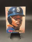 Ken Griffey Jr | 1994 Topps Stadium Club Dugout Dirt Card 7 of 12 | Mariners