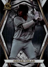 2022 Bowman Draft Oscar Colas #BI-25 Bowman Invicta Chicago White Sox 32F