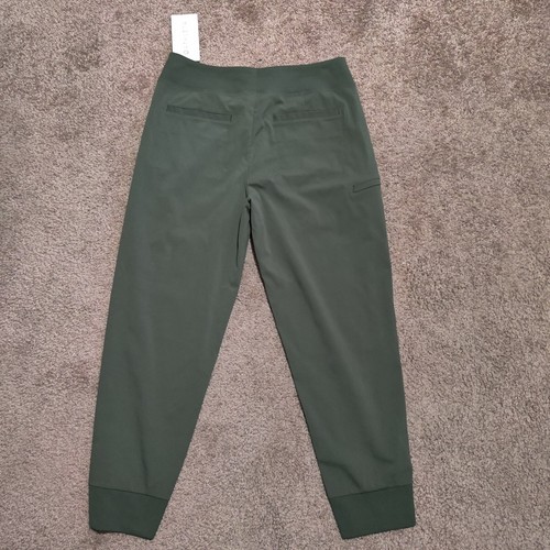 NWT Athleta Trekkie North Jogger Women's 10 / P Aspen Olive Hiking Pants New - Picture 8 of 10