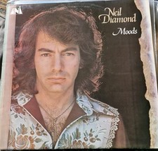 Neil Diamond Moods 1972 LP Vinyl Record