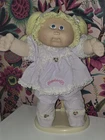 Vintage Cabbage patch kid 1980s Headmold 14 Lemon Ponies OK factory