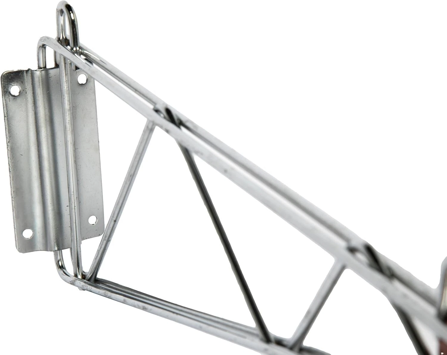Wall Mounting Bracket for Chrome Wire Shelving - Set of 2 Brackets - NSF Certifi
Opens in a new wind