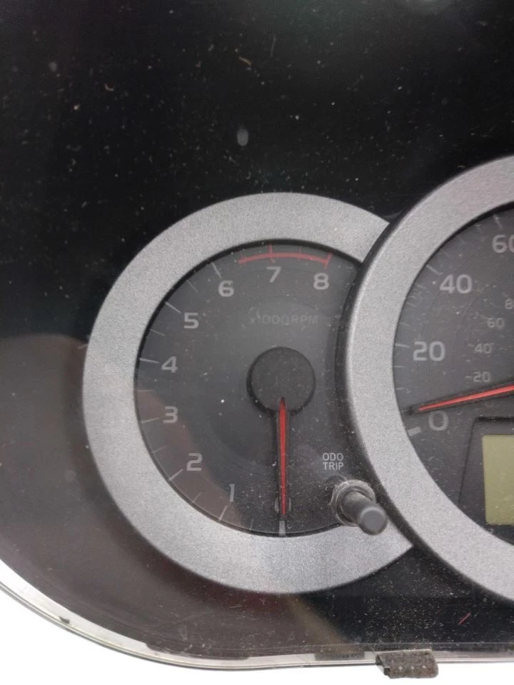 Grupo de velocímetro MPH 6 cilindros compatible con 06-08 RAV4 583238 Foto 2 de 4