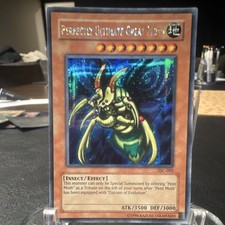 Konami Perfectly Ultimate Great Moth TSC-001 Secret Rare Effect Yu-Gi-Oh!