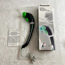 PANASONIC Reach Easy Rolling Massager EV2510 K Full Body 2-Speed Back Neck NEW