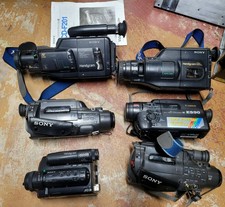 QTY: 1 - Sony 8mm Video8 Handycam Camera Camcorder - AS-IS -FOR PARTS - Pick One