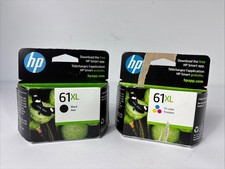 HP 61XL Black and Color Combo Ink Cartridges Set Genuine NEW EXP NOV 2026
